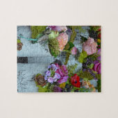 Voorjaars florale regelingen legpuzzel (Horizontaal)