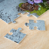 Voorjaars florale regelingen legpuzzel (Zijkant)