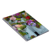 Voorjaars florale regelingen notitieboek (Rechterzijde)