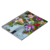 Voorjaars florale regelingen notitieboek (Linkerzijde)
