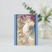 Voorjaars Herfst Winter Briefkaart (Staand voorkant)