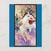 Voorjaars Herfst Winter Briefkaart (Voorkant)