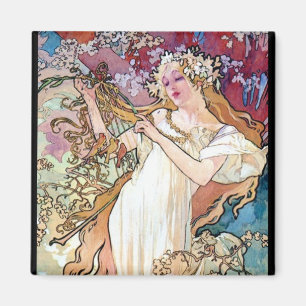 Voorjaars Herfst Winter Magneet