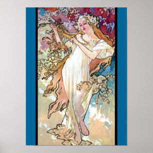 Voorjaars Herfst Winter Poster