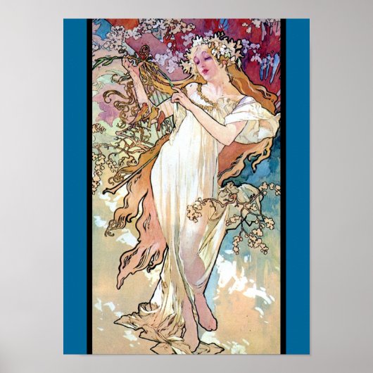 Voorjaars Herfst Winter Poster (Voorkant)