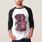 Voorjaars Mode Mannen T-shirt (Voorkant)