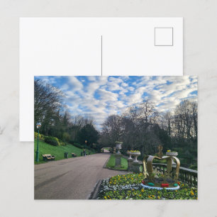 Voorjaars ochtend briefkaart