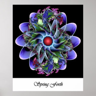Voorjaars Poster