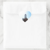 voorjaars Utah lds mormoonse tempel Hart Sticker (Tas)