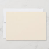 Voorjaars Wildflower Boho Wedding Save the Date (Achterkant)