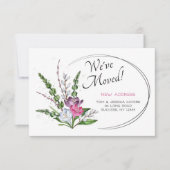 Voorjaarsaankondiging Bedankkaart (Voorkant)