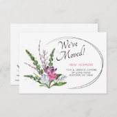 Voorjaarsaankondiging Bedankkaart (Voorkant / Achterkant)