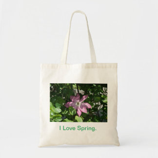 Voorjaarsaankondiging. Tote Bag