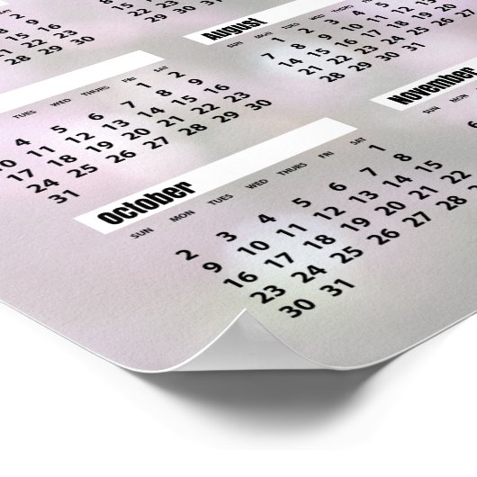 Voorjaarsagenda 2016 poster (Hoek)