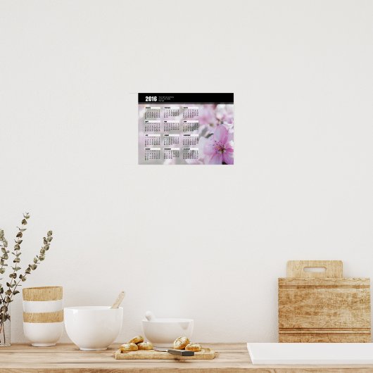 Voorjaarsagenda 2016 poster (Keuken)