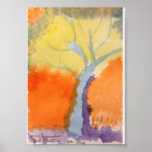 Voorjaarsbenaderingen Poster (Voorkant)