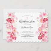 Voorjaarsbericht bloesems Floral bevestiging Kaart (Voorkant)