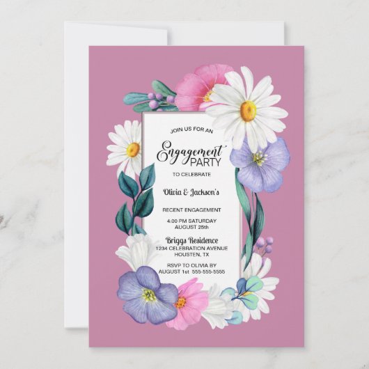 Voorjaarsbijeenkomst van de Floral Kaart (Voorkant)