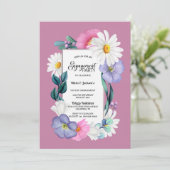 Voorjaarsbijeenkomst van de Floral Kaart (Staand voorkant)