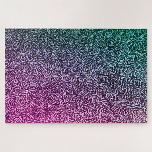 Voorjaarsblad voor struik legpuzzel (Horizontaal)