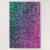 Voorjaarsblad voor struik legpuzzel (Verticaal)