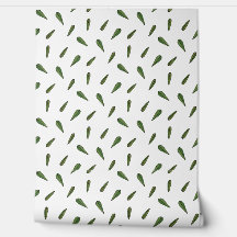 Voorjaarsbladeren, aquarel patroon