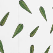 Voorjaarsbladeren, aquarel patroon behang (Zoom)