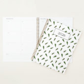 Voorjaarsbladeren, aquarel patroon planner (Display)