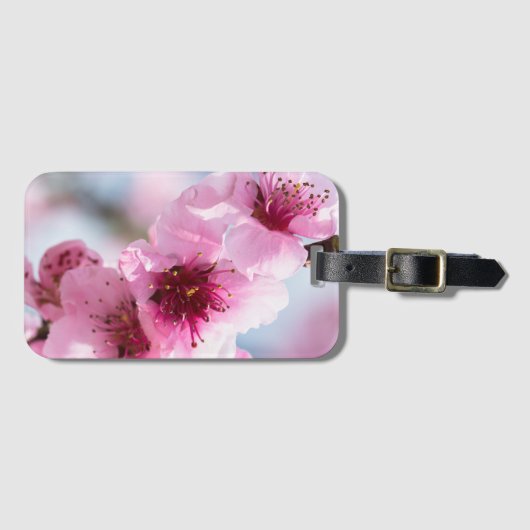 Voorjaarsbloei Bagagelabel (Voorkant (horizontaal))