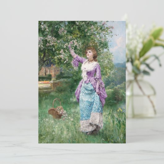 voorjaarsbloei | Henry John Yend King (Staand voorkant)