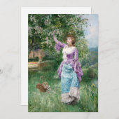 voorjaarsbloei | Henry John Yend King (Voorkant / Achterkant)