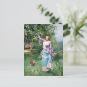 voorjaarsbloei | Henry John Yend King Briefkaart (Staand voorkant)