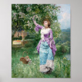 voorjaarsbloei | Henry John Yend King Poster (Voorkant)