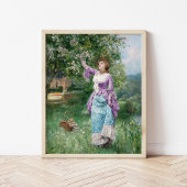 voorjaarsbloei | Henry John Yend King Poster