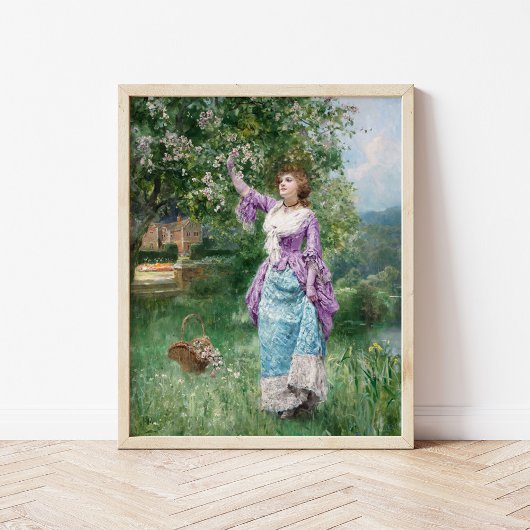 voorjaarsbloei | Henry John Yend King Poster