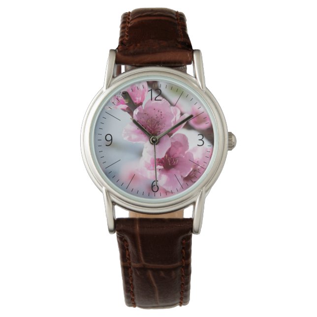 Voorjaarsbloei Horloge (Voorkant)