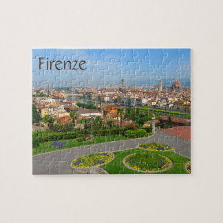 Voorjaarsbloei in Florence Legpuzzel