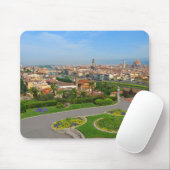 Voorjaarsbloei in Florence Muismat (Met muis)