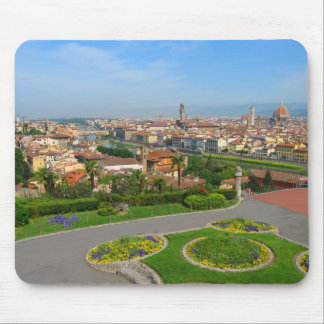 Voorjaarsbloei in Florence Muismat