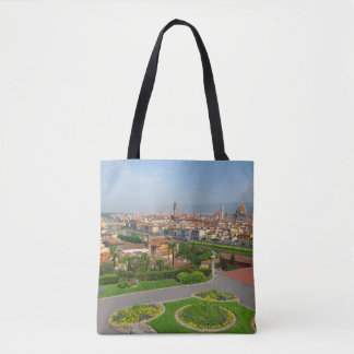 Voorjaarsbloei in Florence Tote Bag