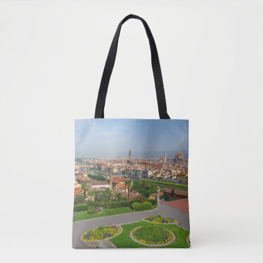 Voorjaarsbloei in Florence Tote Bag (Voorkant)