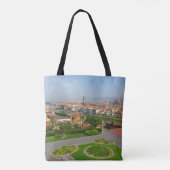 Voorjaarsbloei in Florence Tote Bag (Achterkant)