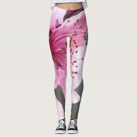 Voorjaarsbloei Leggings (Voorkant)