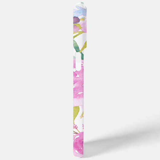 Voorjaarsbloei Waterverf Case-Mate iPhone Case (Achterkant / Rechts)