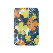 Voorjaarsbloem:  bloemtextuur badmat (Voorkant Verticaal)