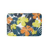 Voorjaarsbloem:  bloemtextuur badmat (Voorkant)