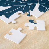 Voorjaarsbloem: bloemtextuur legpuzzel (Zijkant)