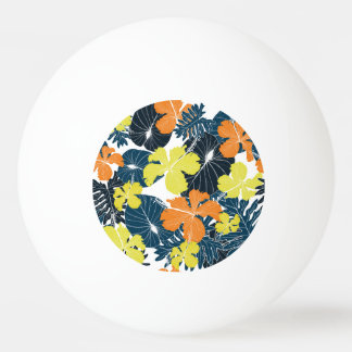 Voorjaarsbloem:  bloemtextuur pingpongbal