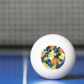 Voorjaarsbloem:  bloemtextuur pingpongbal (Net)