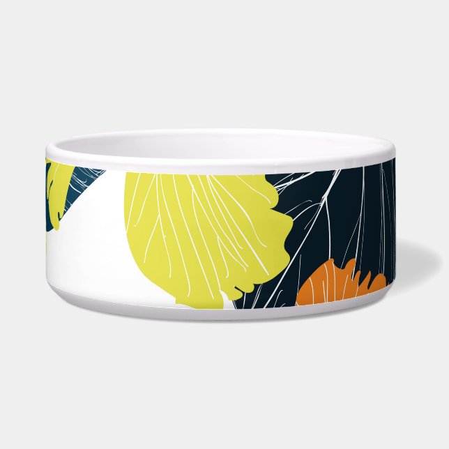 Voorjaarsbloem:  bloemtextuur voerbakje (Voorkant)